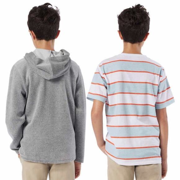 Unionbay Boy’s Cord Hoodie & Tee Shirt Size XS NWT - Picture 7 of 7
